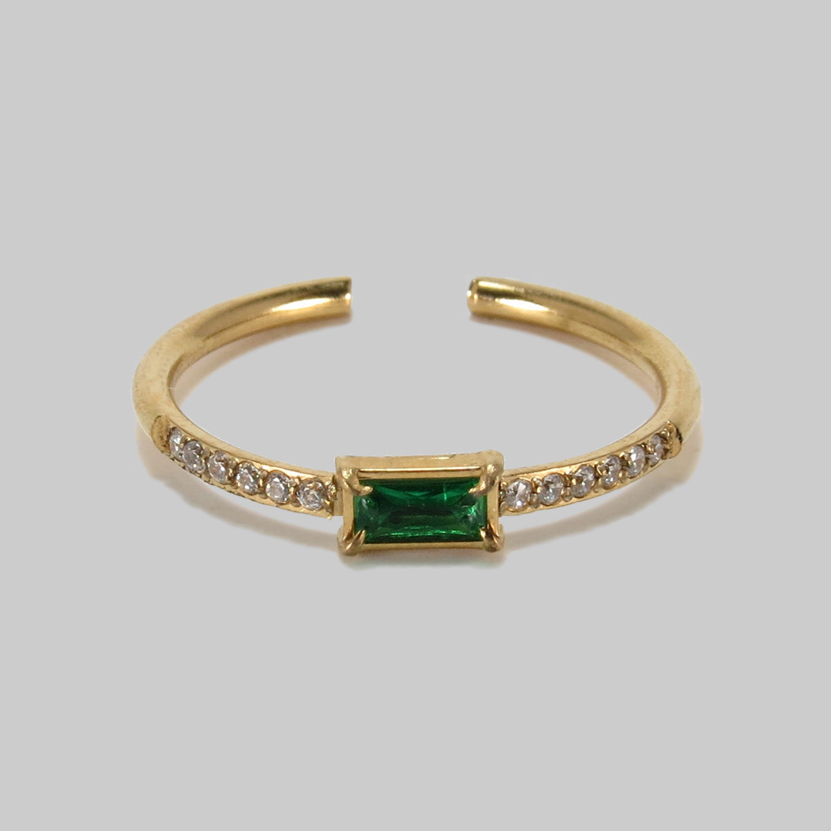 Anillo Marlenne (Baño Oro)