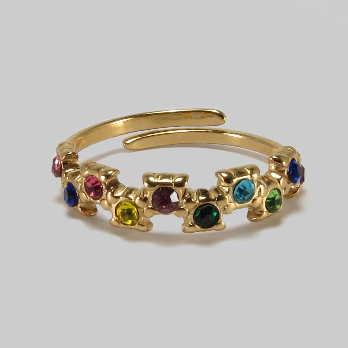 Anillo Giulia (Baño Oro)