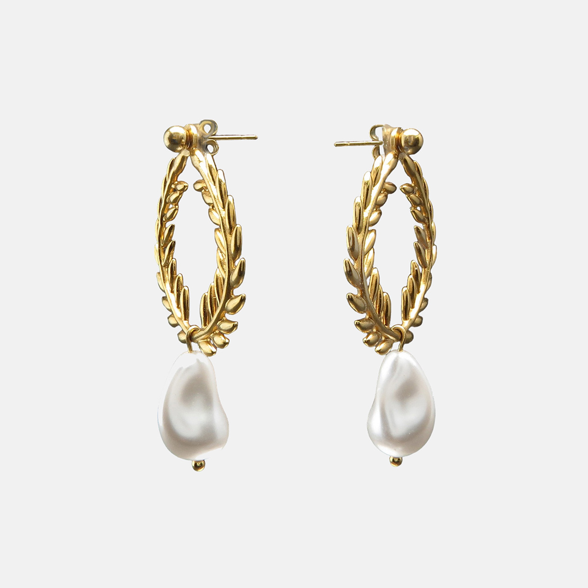 Pendientes Emperatriz (custom  shop)